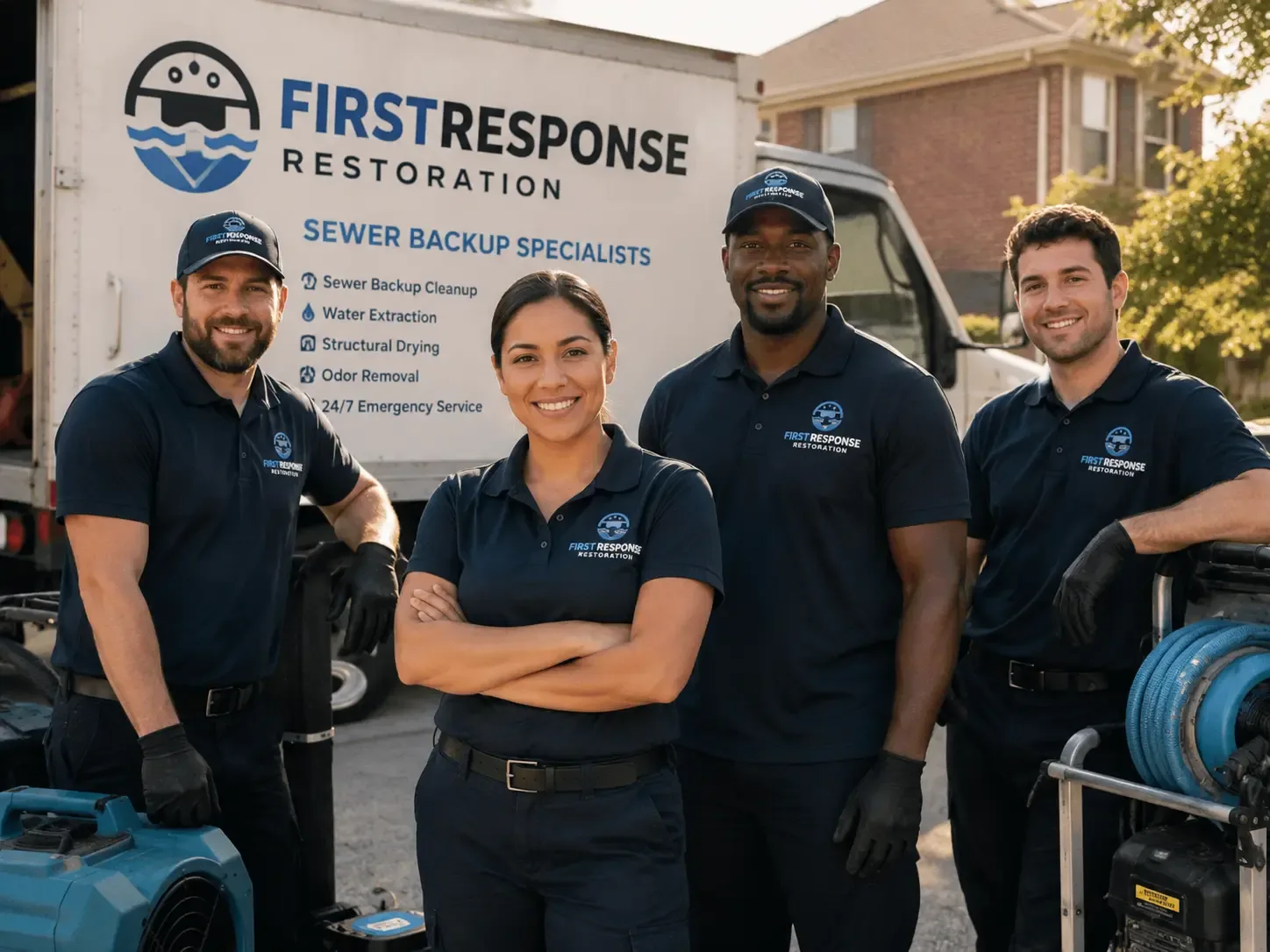 FirstResponse Restoration serving Pearson, GA